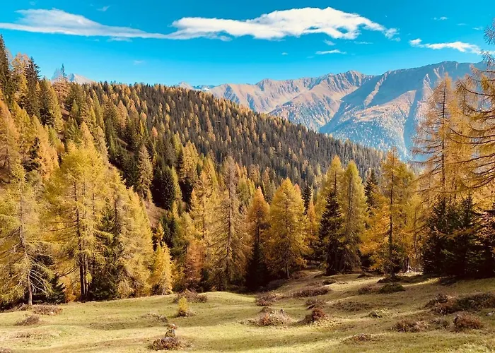 Tgesa Ferrera Hébergement de vacances *