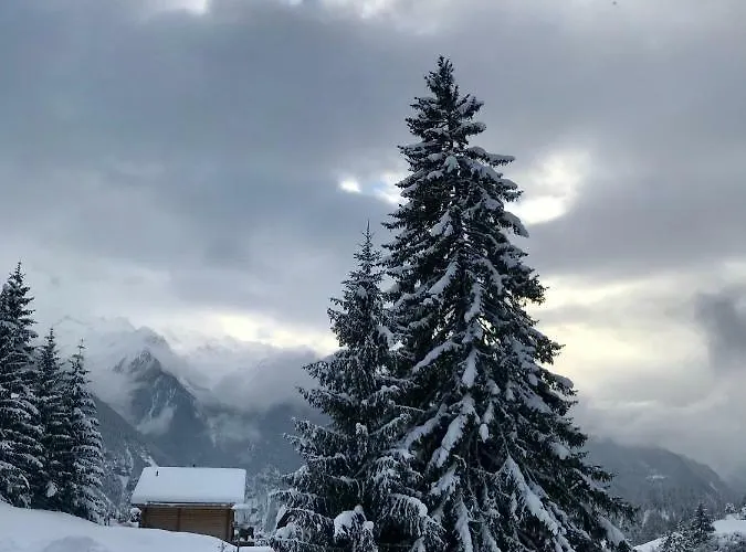 Tgesa Ferrera Casa de Férias Schmitten (Grisons)