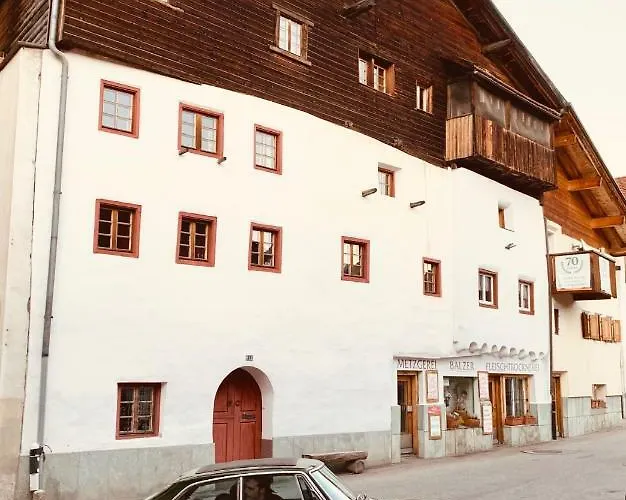 Prázdninový dům Tgesa Ferrera Schmitten (Grisons)