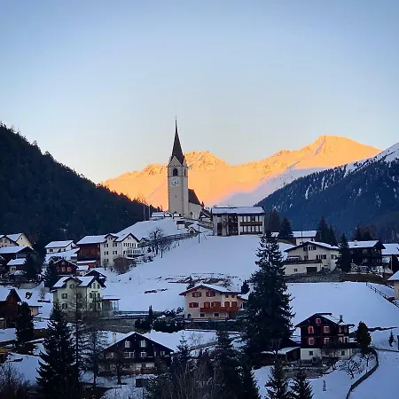 Hébergement de vacances Tgesa Ferrera *